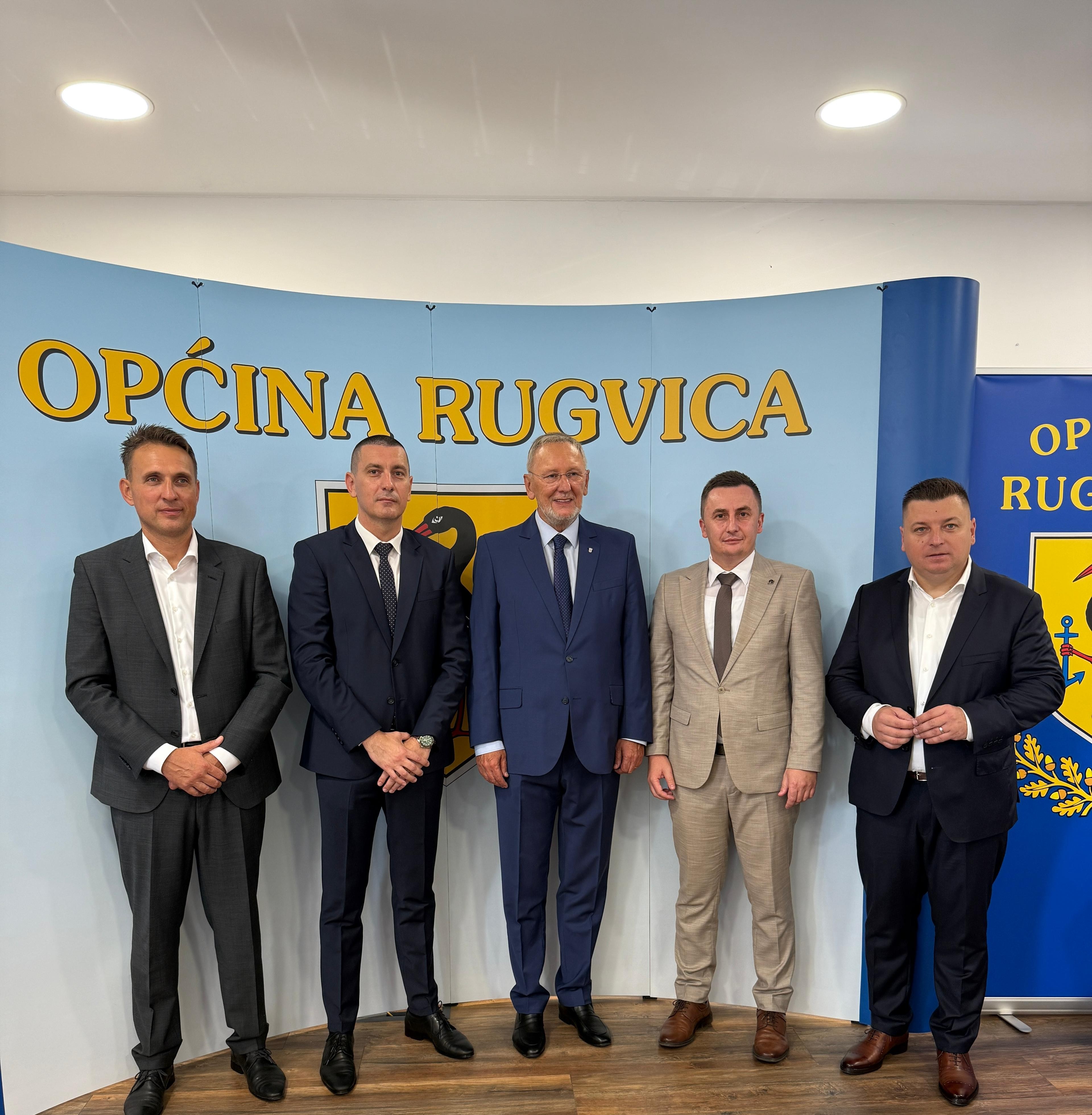 Posjeta partnerskoj Općini Rugvica povodom Dana Općine Rugvica